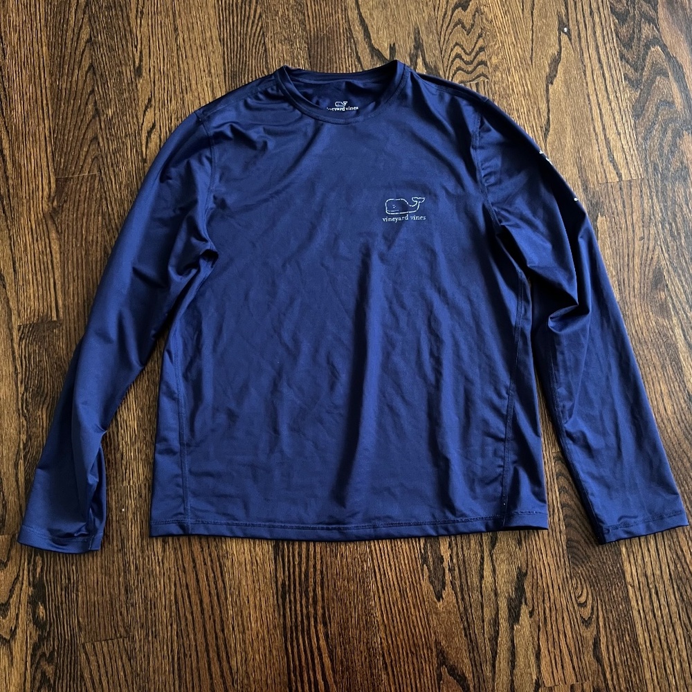 Vineyard Vines Boys Performance Long-sleeve tee, L